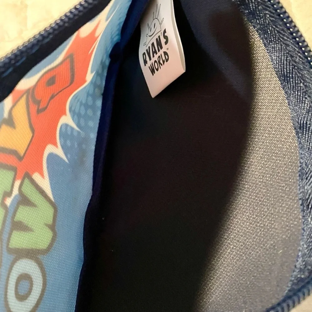 Ryan’s World Bookbag & Matching Lunch Box + pencil case Set - ryan's toy review